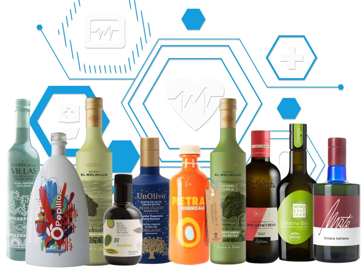 Los 10 aceites de oliva virgen extra más saludables del mundo 2026