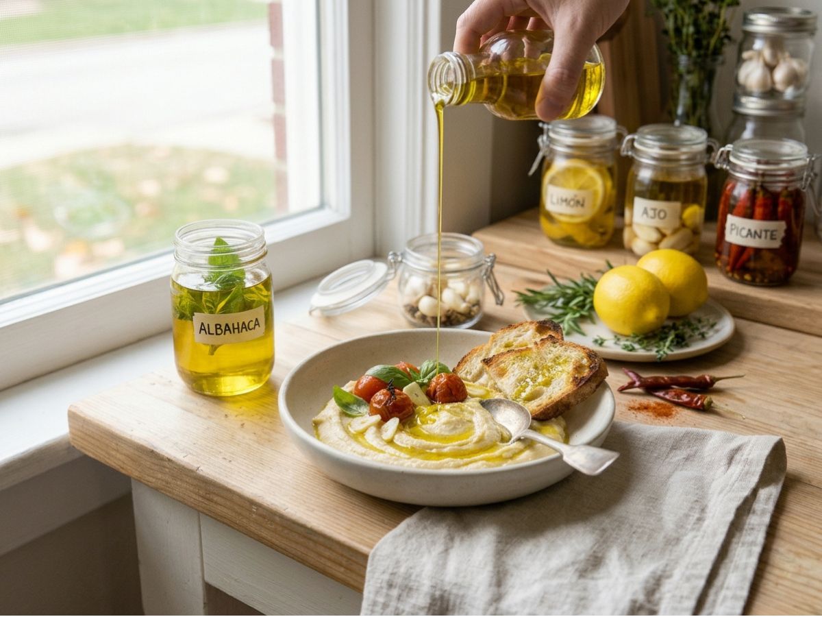 Aceite Infusionado: Qué Es, Para Qué Sirve y Cómo Utilizarlo