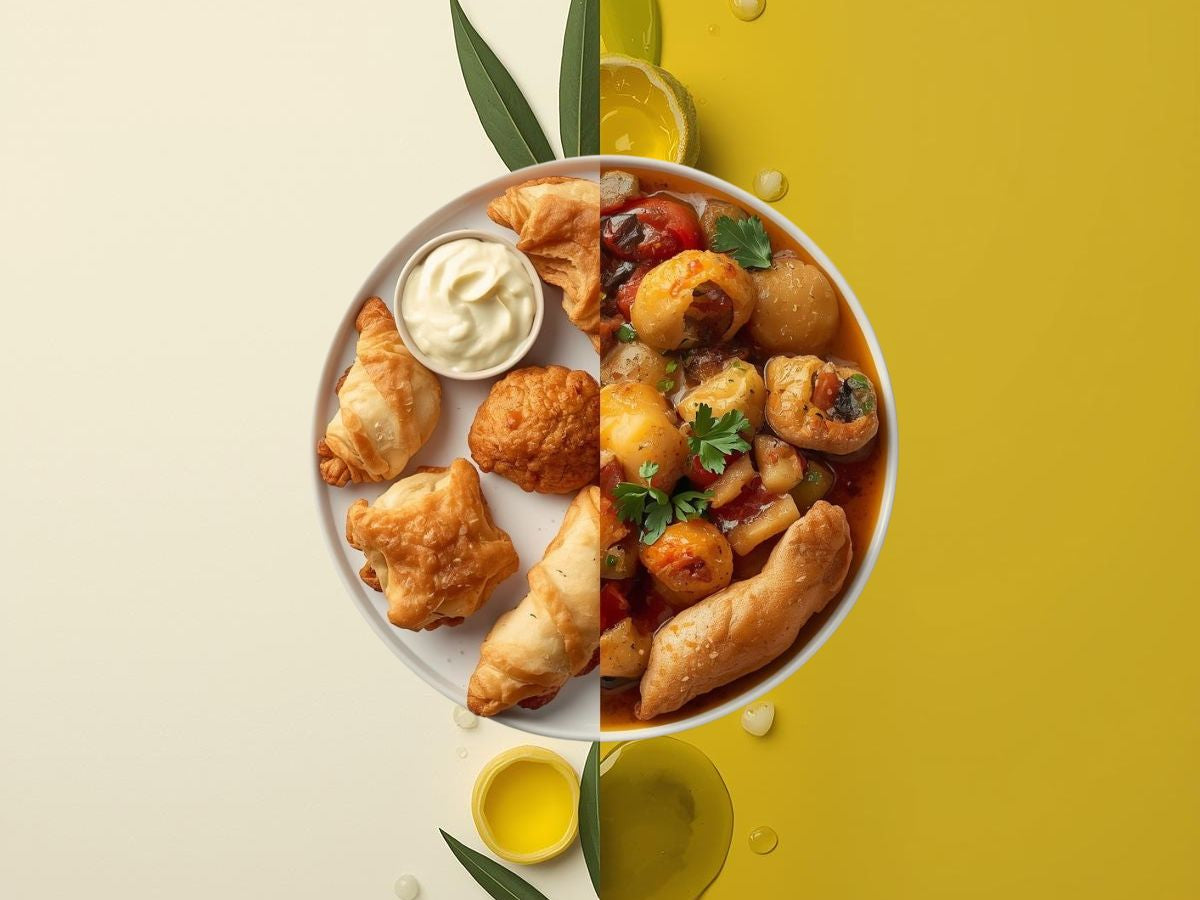 ¿Cuál es la diferencia entre aceite de oliva 0,4 y 1?