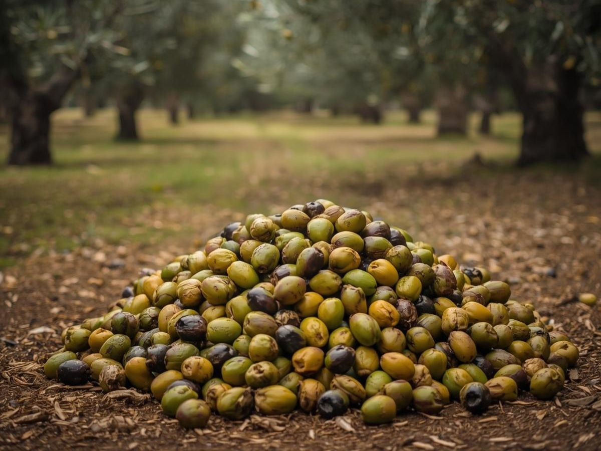 Guía sobre el aceite de oliva lampante