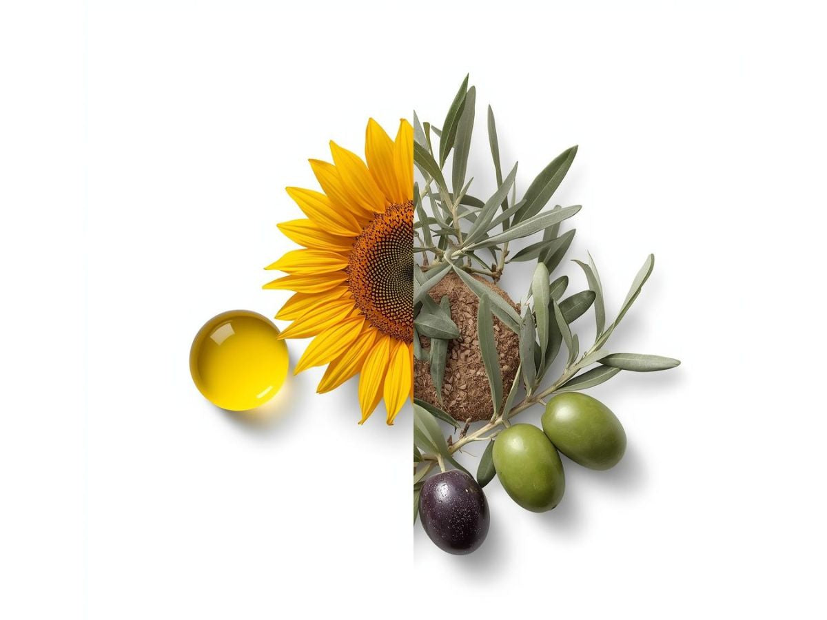 Diferencia entre el aceite de oliva y el aceite de girasol: ¿cuál elegir y por qué?