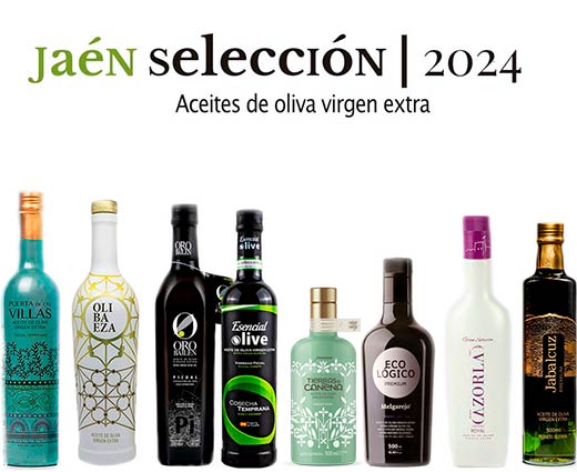 Jaén Selección 2024: los mejores aceites de oliva virgen extra de Jaén