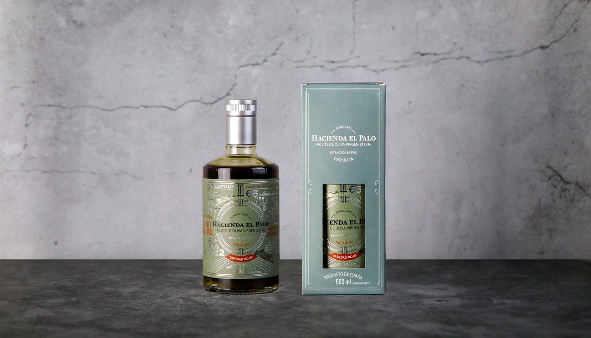 Aceite Hacienda el Palo