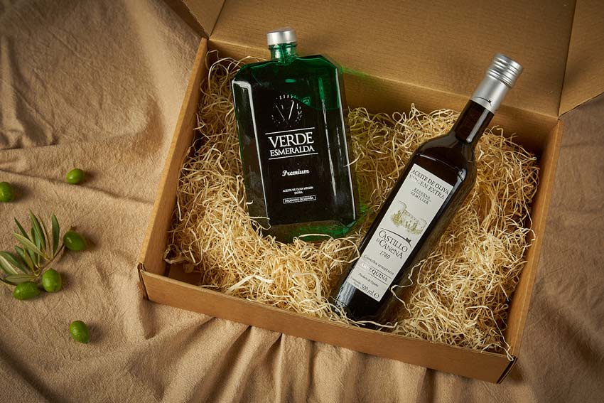 Regalar Aceite de Oliva Virgen Extra