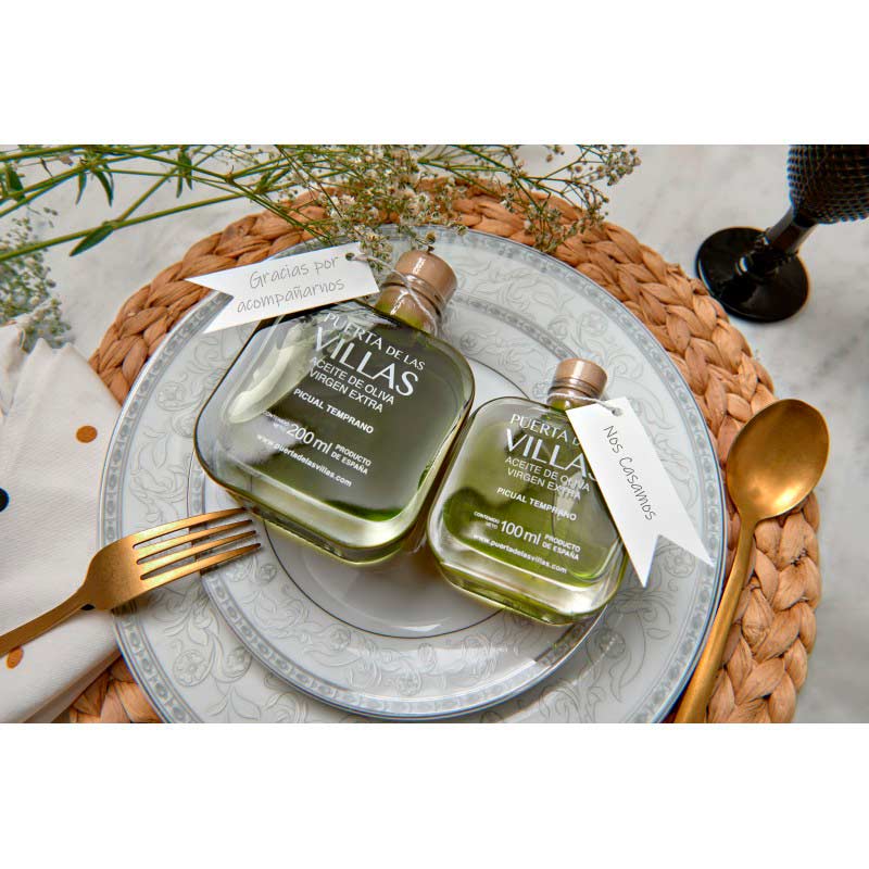 aceite de oliva para regalar en bodas