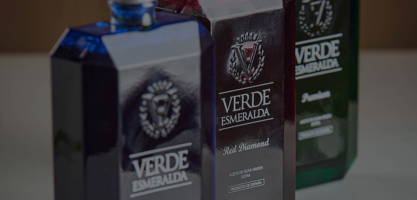 Aceite Verde esmeralda