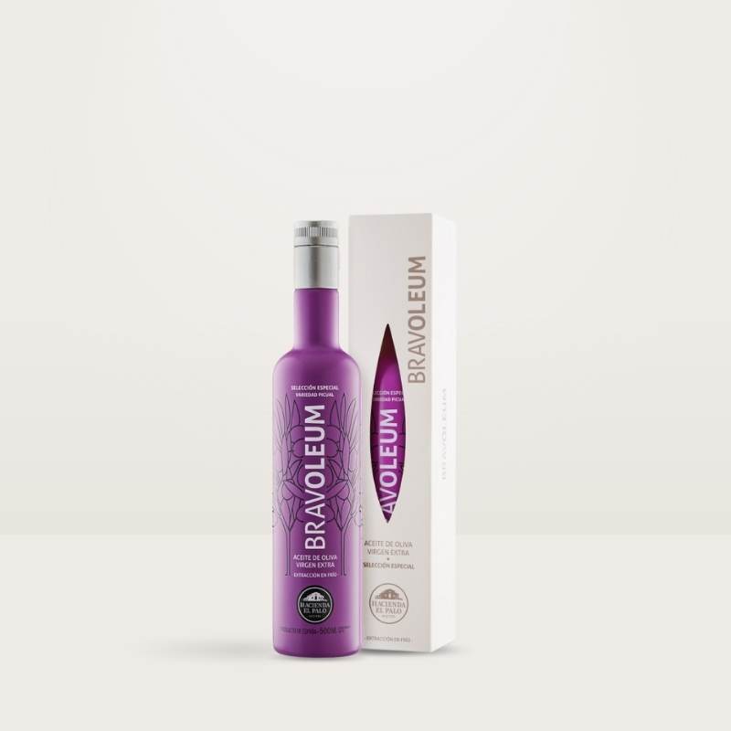 Aceite Bravoleum Picual