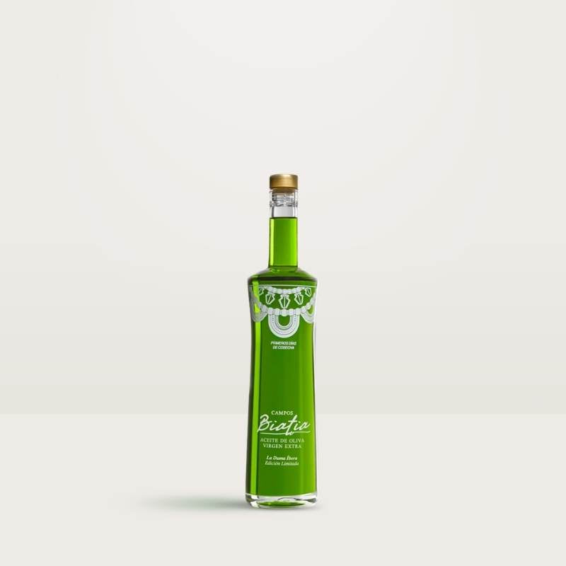 Aceite Campos de Biatia Picual Transparente