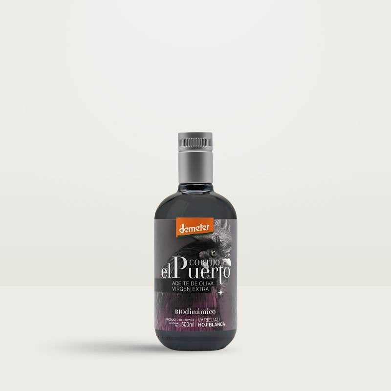 Aceite Cortijo el Puerto Hojiblanca Ecológico Biodinámico