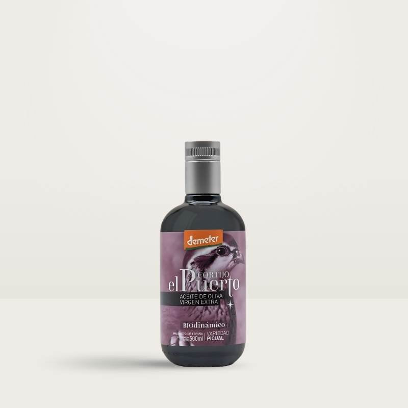 Aceite Cortijo el Puerto Picual Ecológico Biodinámico