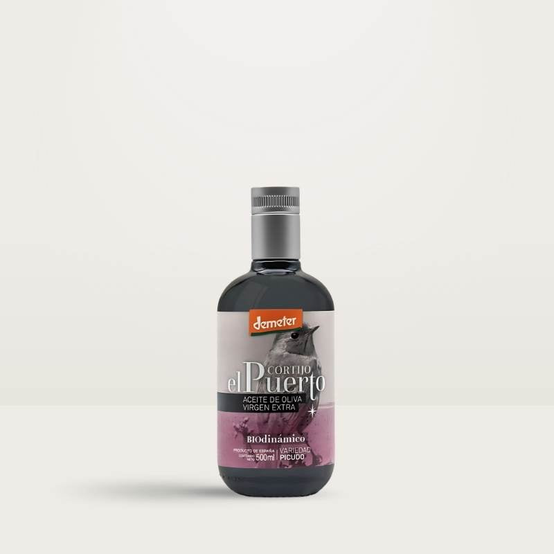 Aceite Cortijo el Puerto Picudo Ecológico Biodinámico