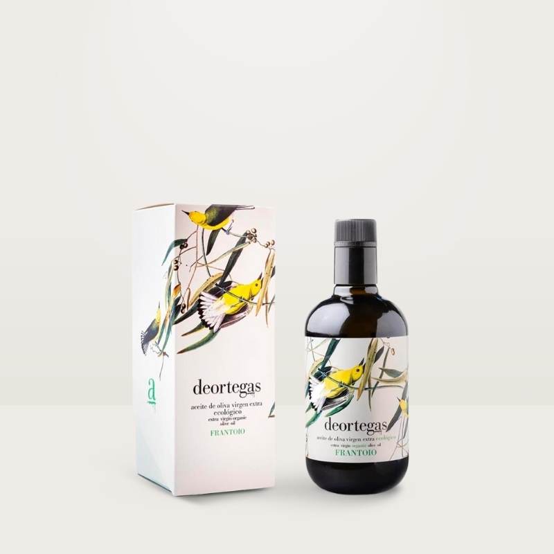 Aceite Deortegas Frantoio Ecologico
