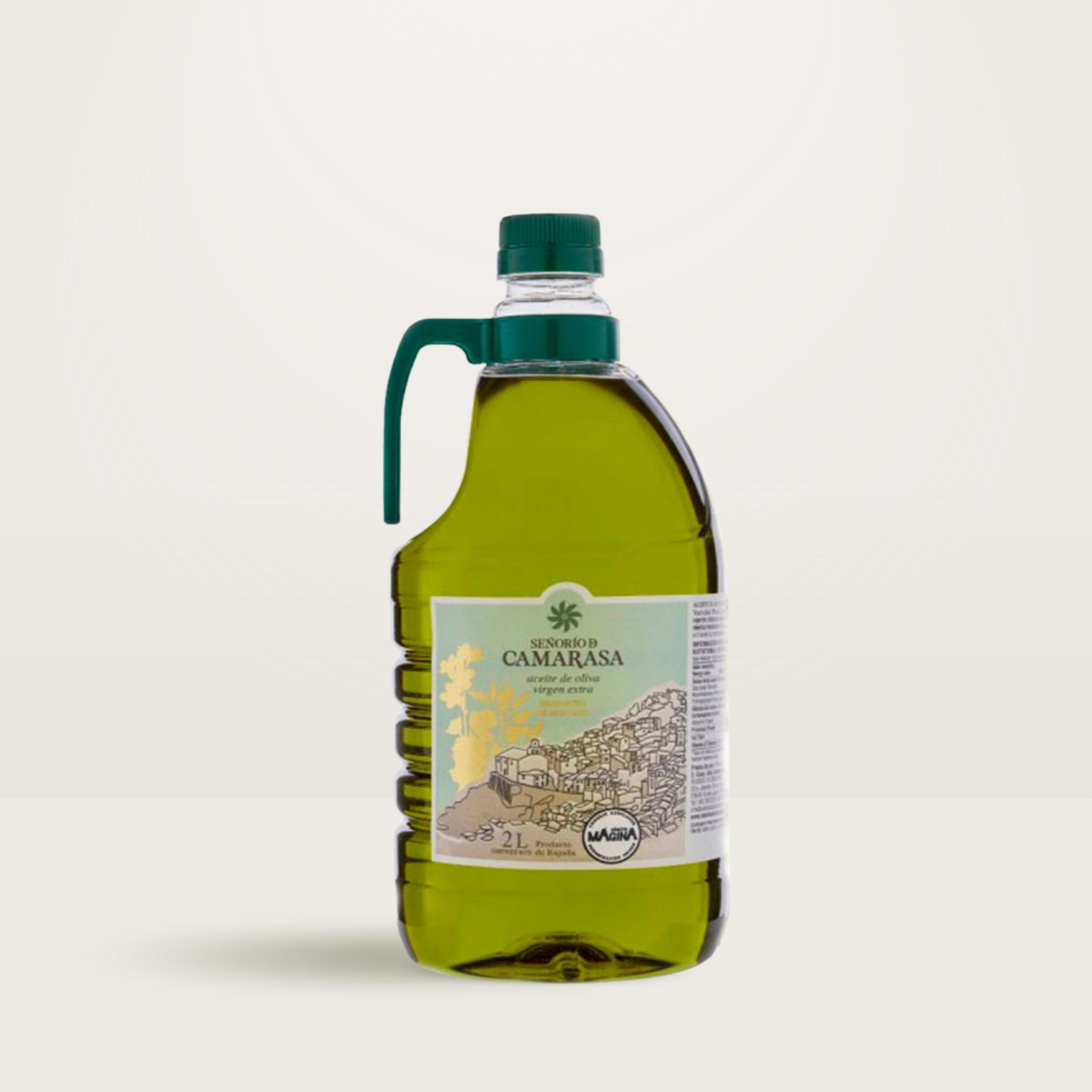 Aceite Garrafa Señorio de Camarasa Picual