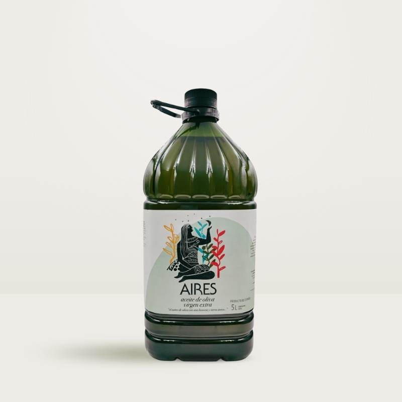 Aceite Garrafas Aires de Jaen 5L