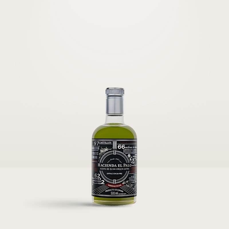Aceite Hacienda el Palo Sin Filtrar Picual
