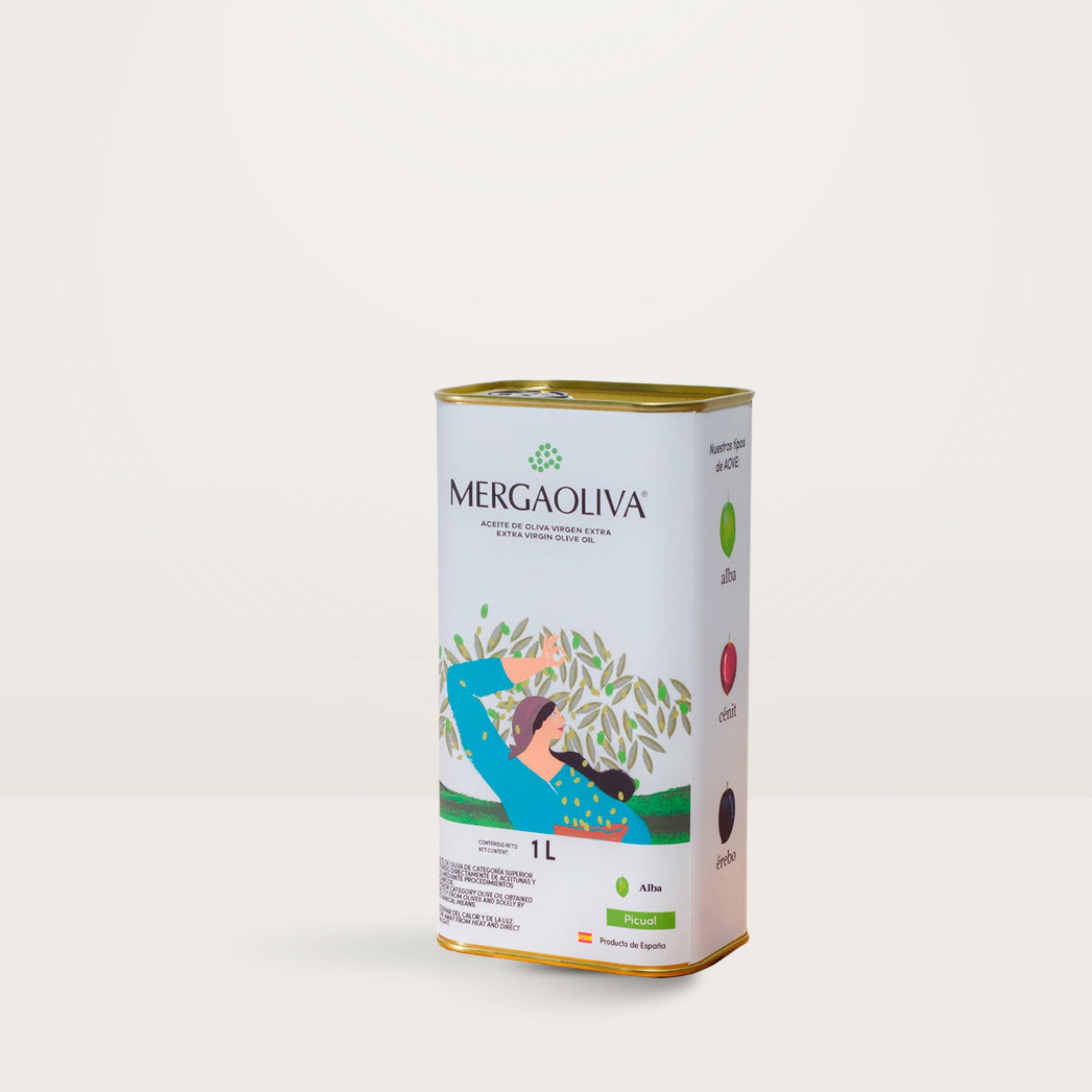 Aceite Lata Mergaoliva Picual