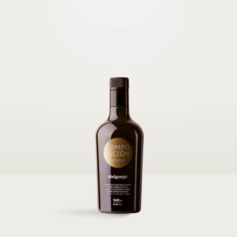 Aceite Melgarejo Composicion