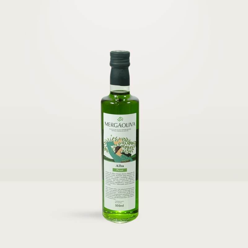 Aceite Mergaoliva Picual Alba