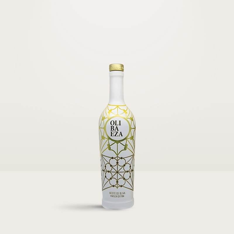Aceite Olibaeza Premium Picual Patrimonio Dorado