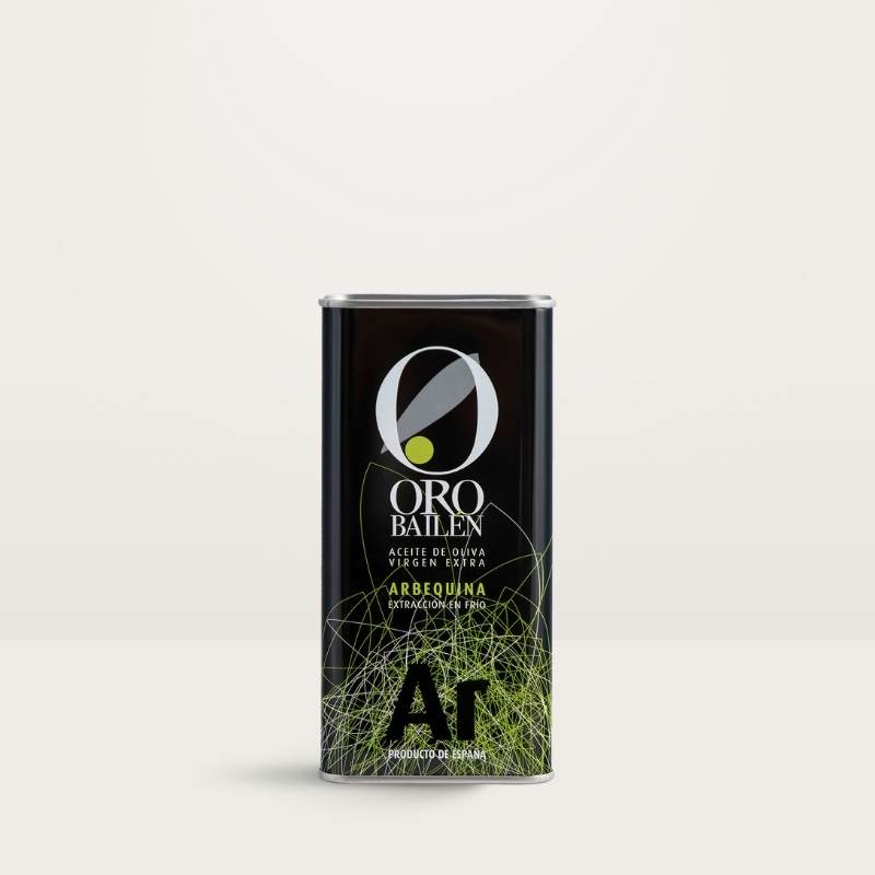 Aceite Oro Bailén Arbequina Lata