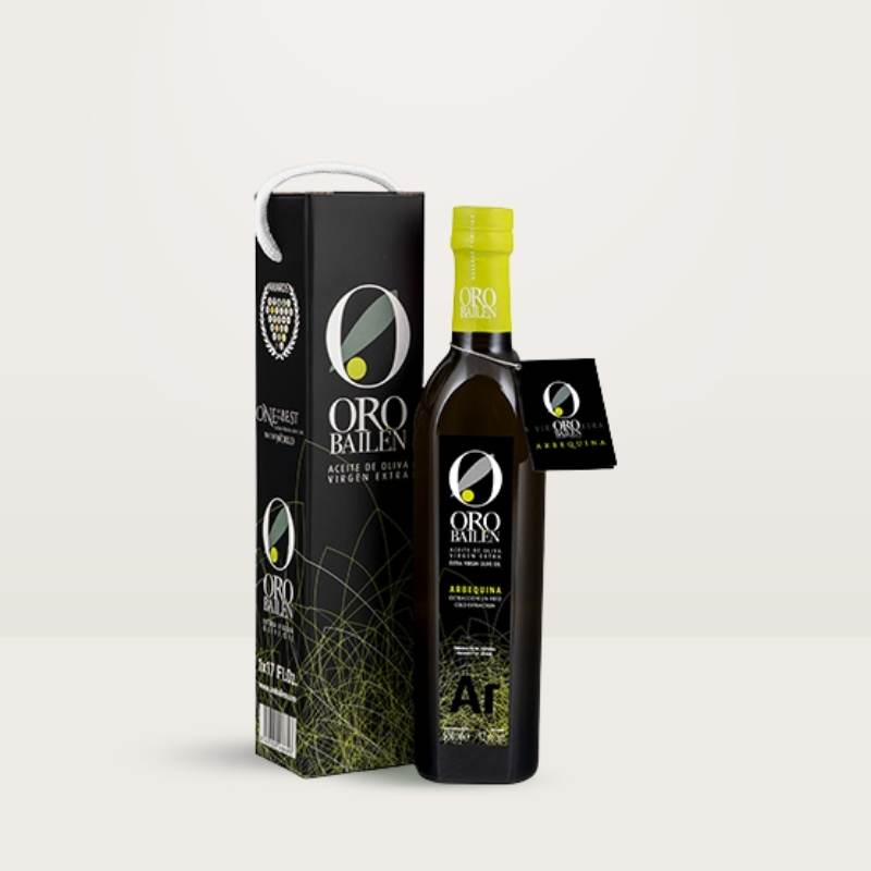 aceite Oro Bailén Arbequina estuche