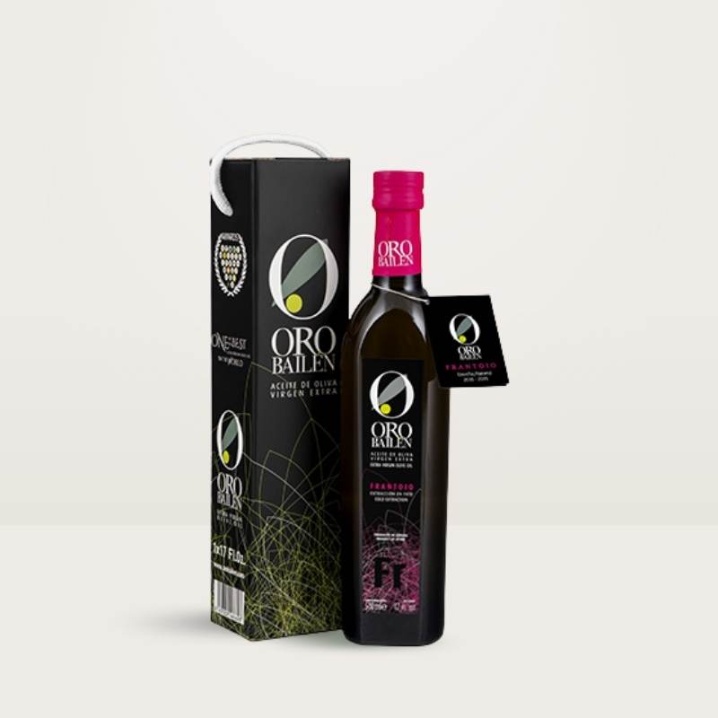 Aceite Oro Bailen Frantoio estuche