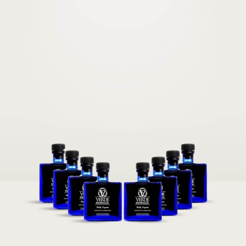 Aceite Verde Esmeralda Baby Organic Picual