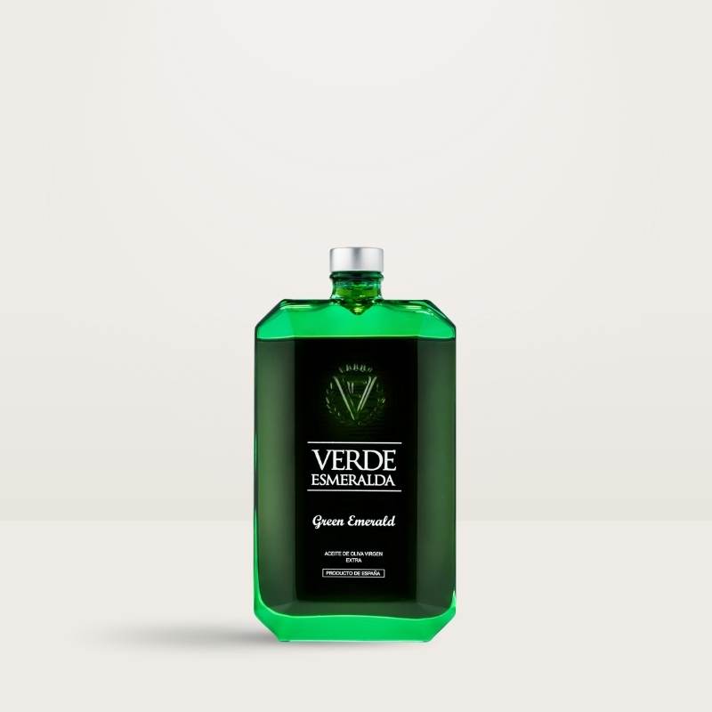 Aceite Verde Esmeralda Premium Picual