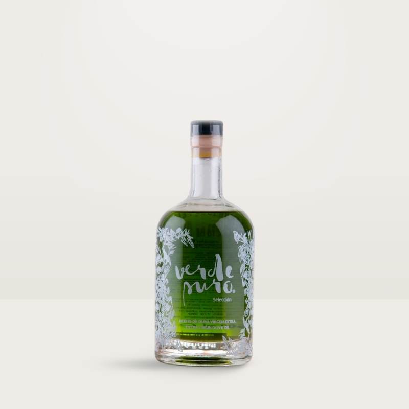 Aceite Verde Puro Selección Picual Sin Filtrar
