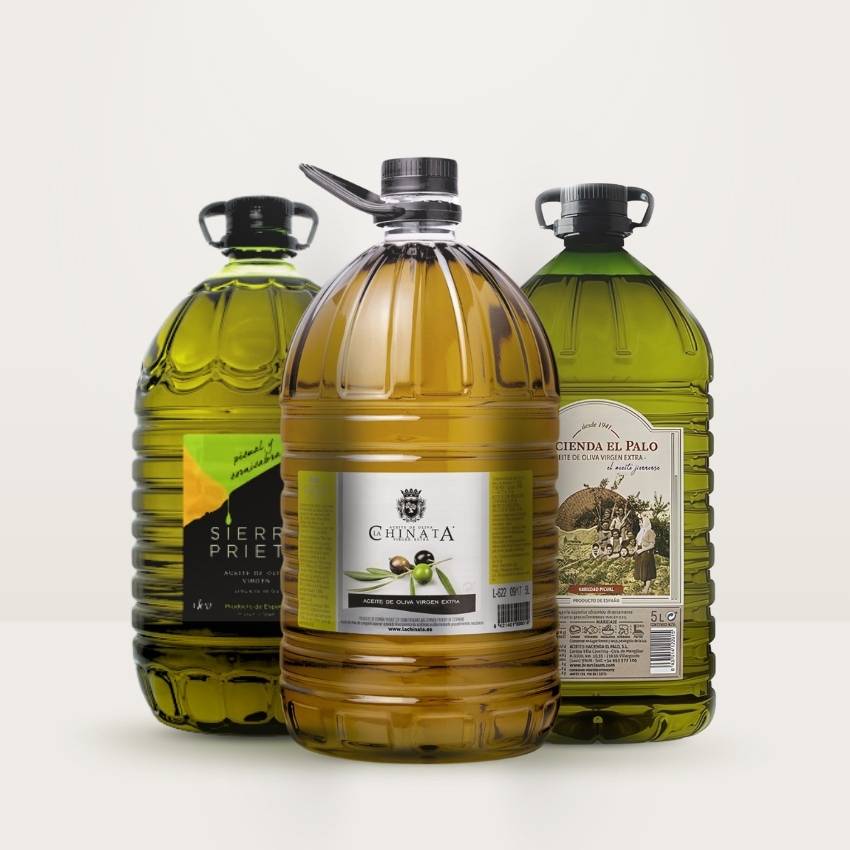 Aceite de Oliva Virgen Extra Pack 3 Garrafas Variedades_5_L