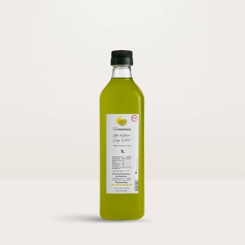 Aceite de oliva virgen extra mas montseny 1L