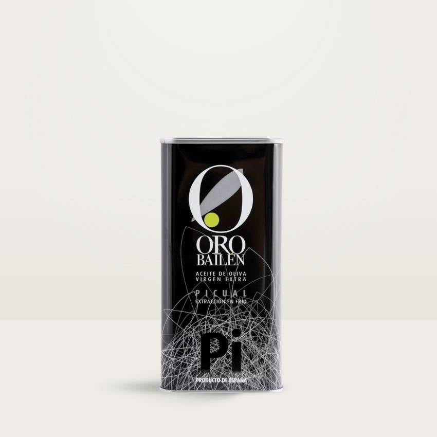 aOro Bailén Picual Lata 500 ml aceite de oliva virgen extra