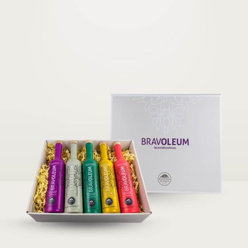 Estuche Aceite Bravoleum