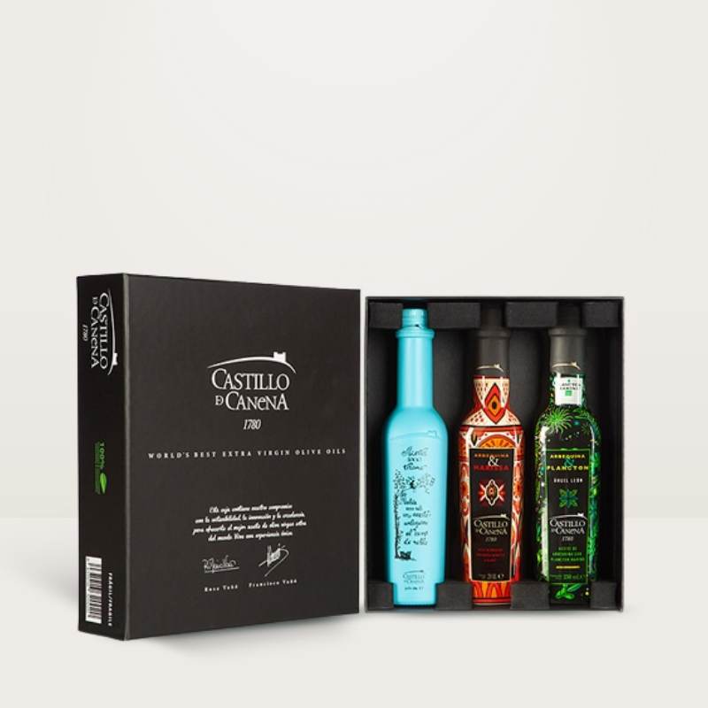 Estuche Castillo de canena 250 ml