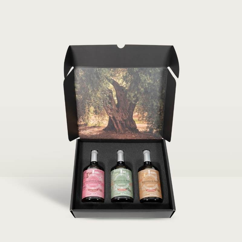 Estuche Aceite Hacienda el Palo