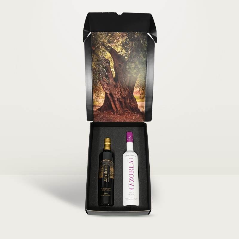 Estuche Aceite Jaén Selección