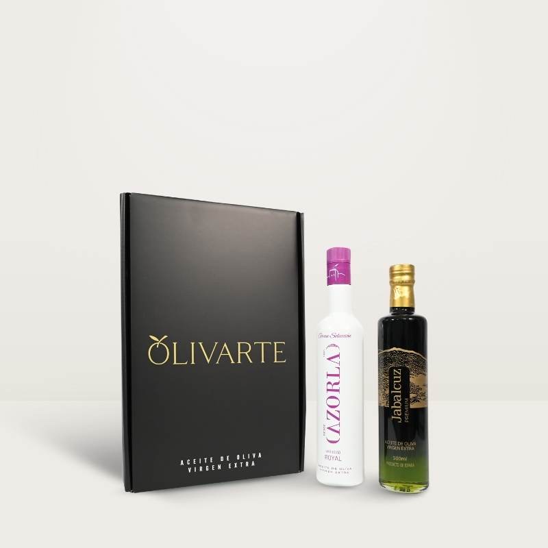 Estuche Aceite Jaen Seleccion
