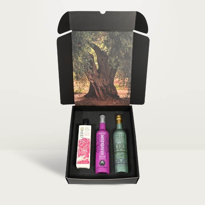 Estuches Aceites de Andalica Picual