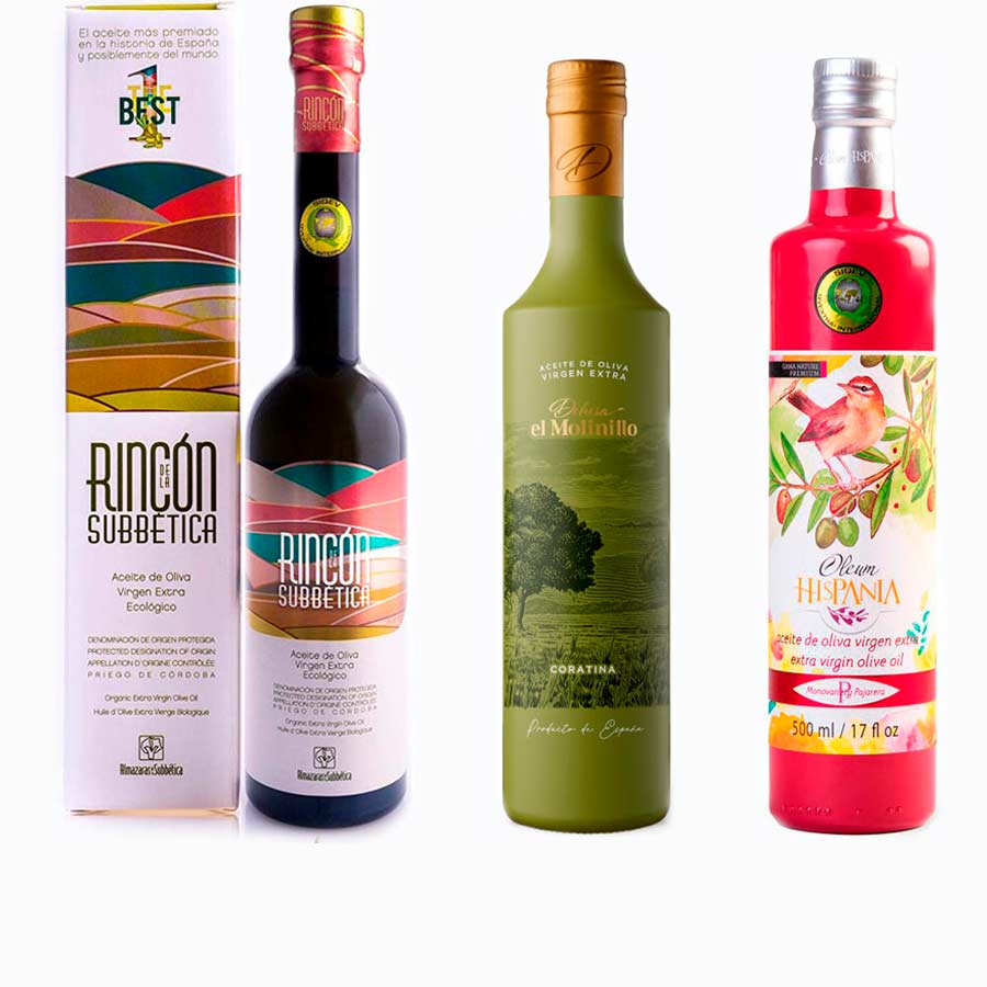 Pack "Mejores Aceites 2025"