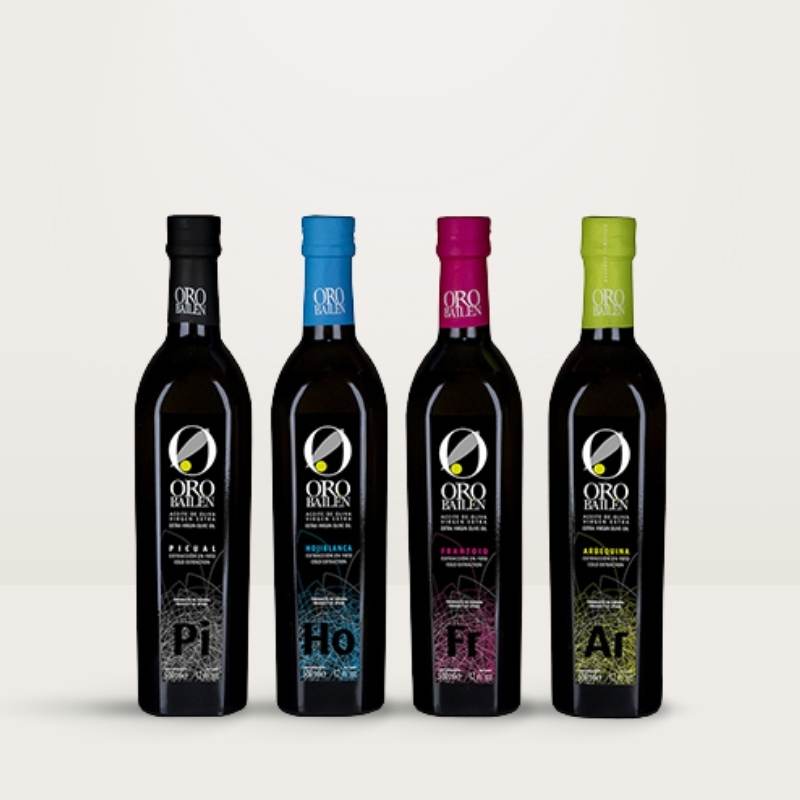 Pack Aceite Oro Bailén