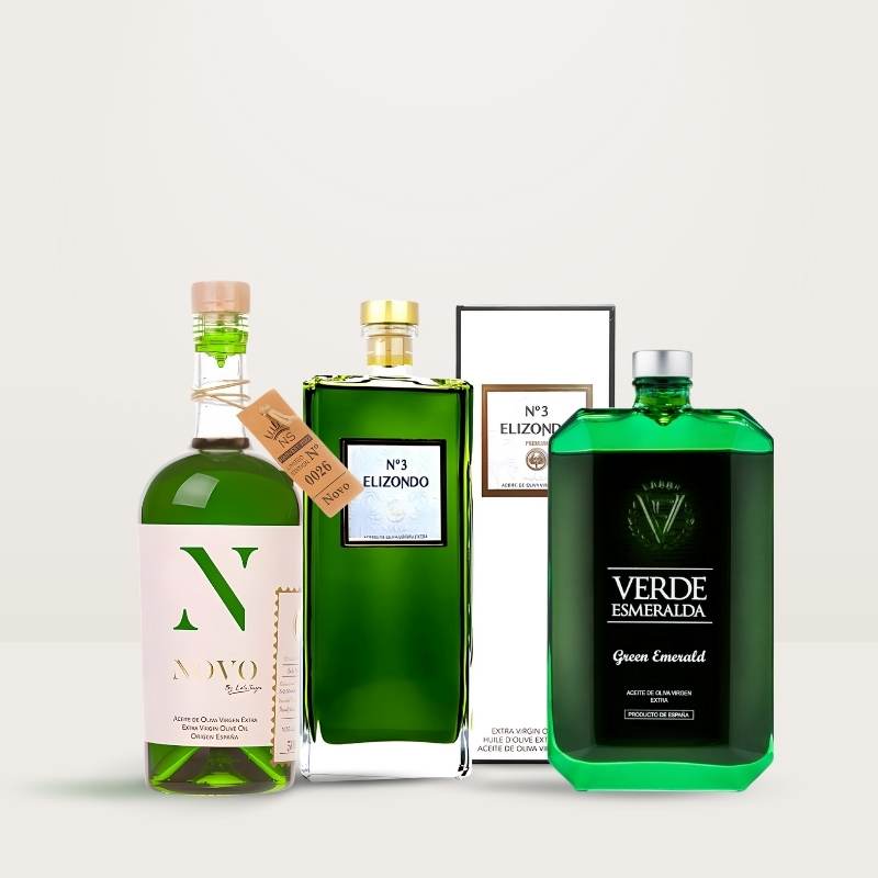 Pack Aceites Verdes