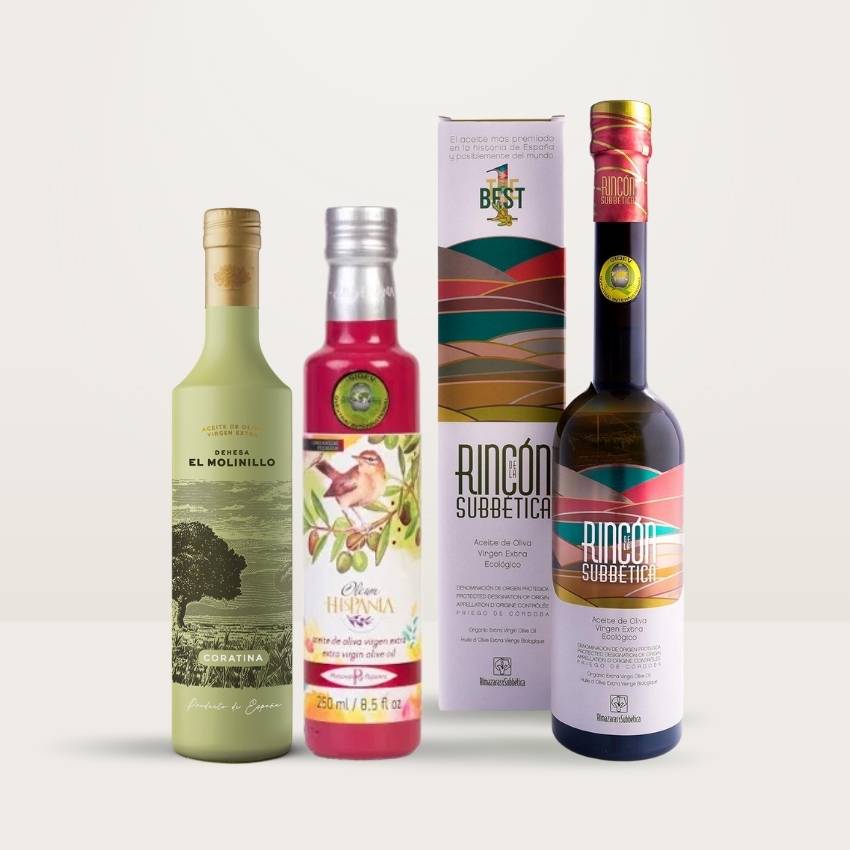 Pack "Mejores Aceites 2024-2025"
