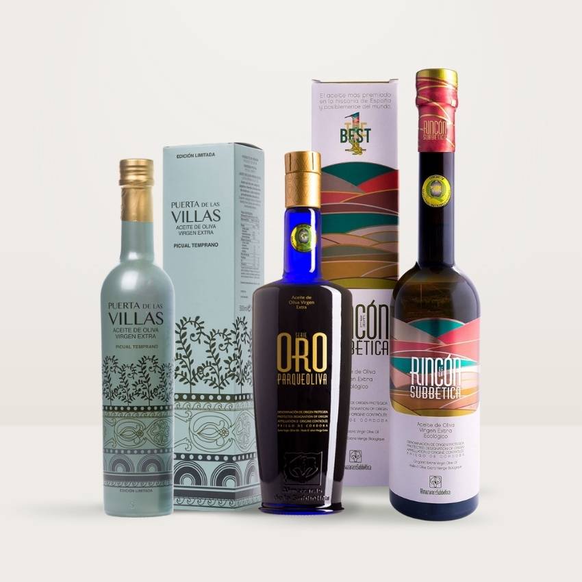 Pack 'Mejores aceites 2023'