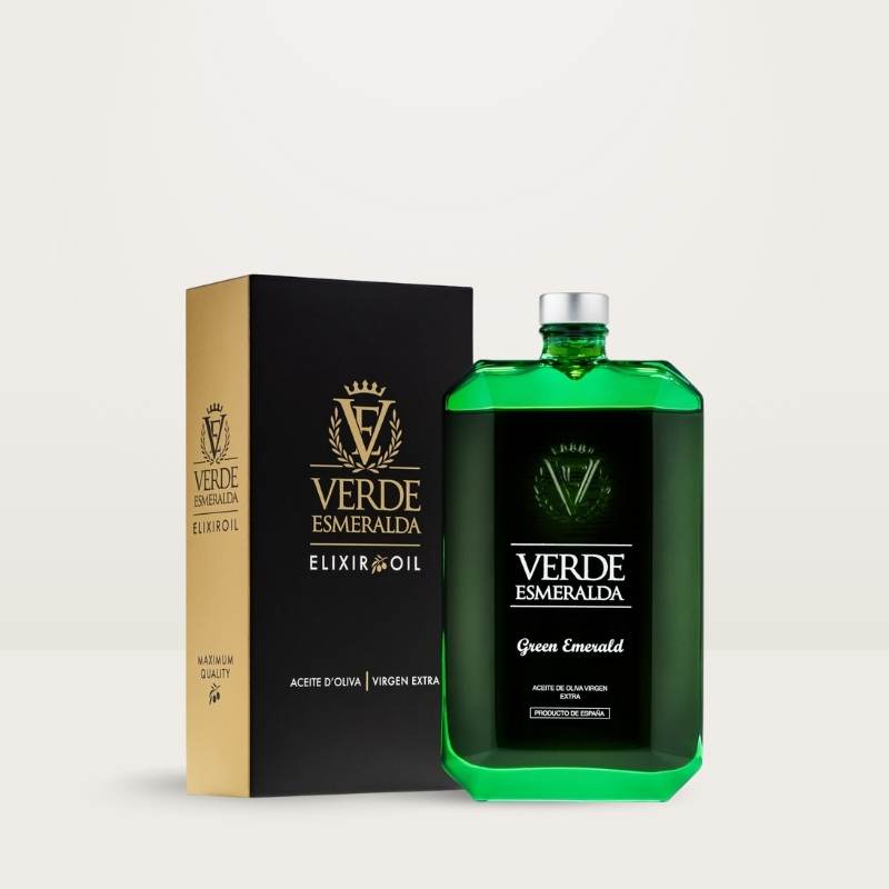 Verde Esmeralda Premium Picual con estuche
