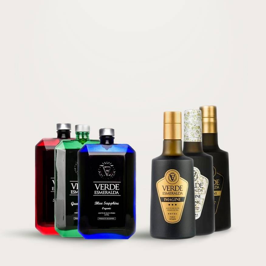 Verde esmeralda pack completo 500 ml
