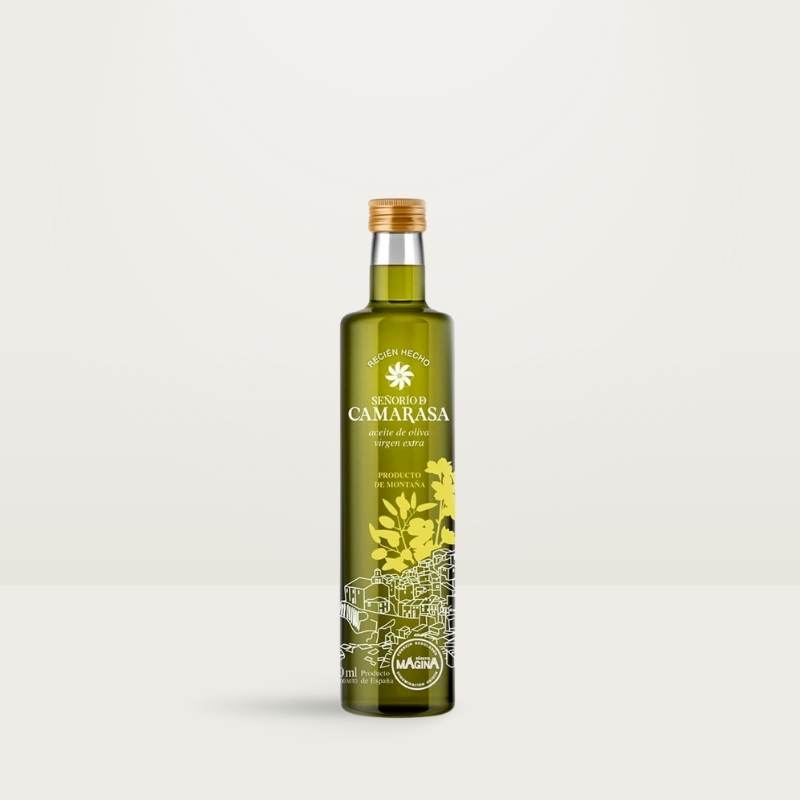 aceite Señorío de camarasa picual