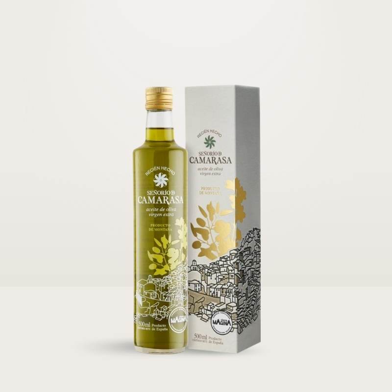 aceite Señorio de camarasa picual