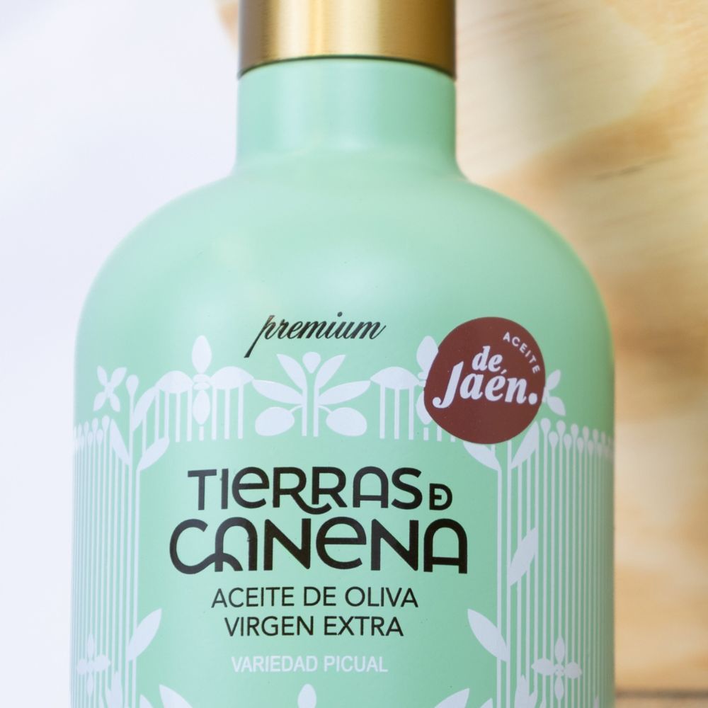 aceite de oliva irgen extra tierras de canena picual 500