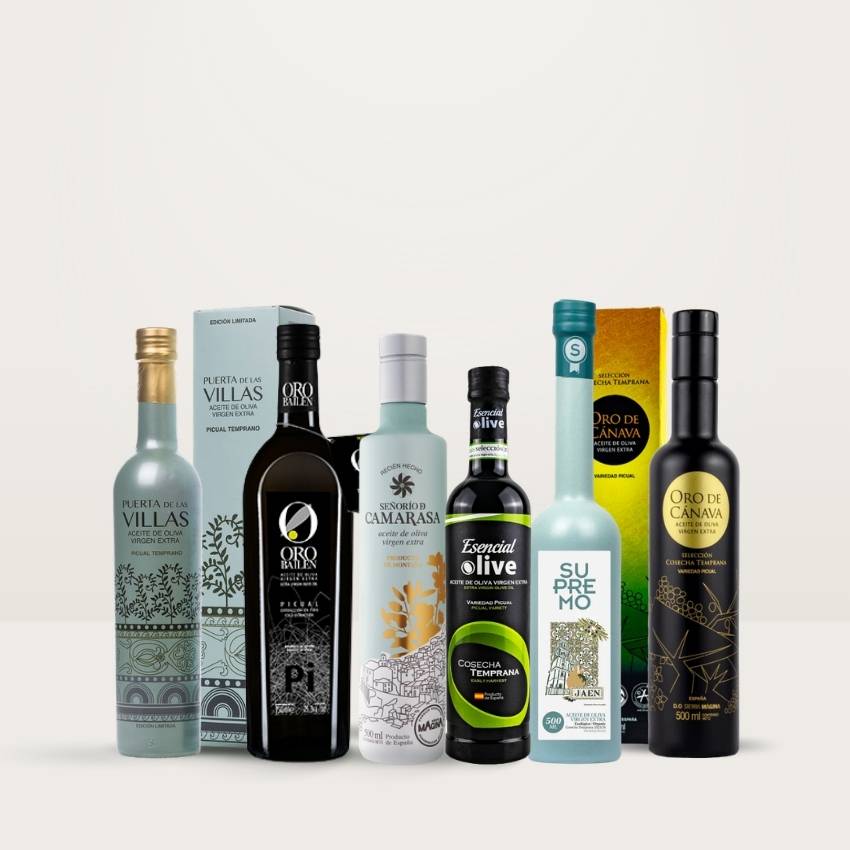 aceite de oliva virgen Pack Jaén Selección 2023