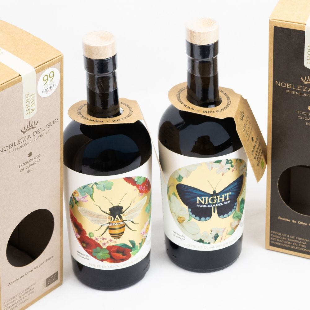 aceite de oliva virgen exra packs nobleza del sur ecoday y econight 500 ml